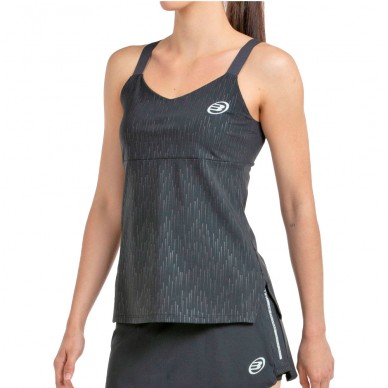 Bullpadel Aduri schwarzes T-Shirt