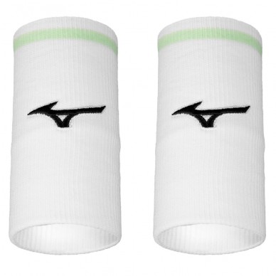 Mizuno Armbänder Long W/Line weiß minze