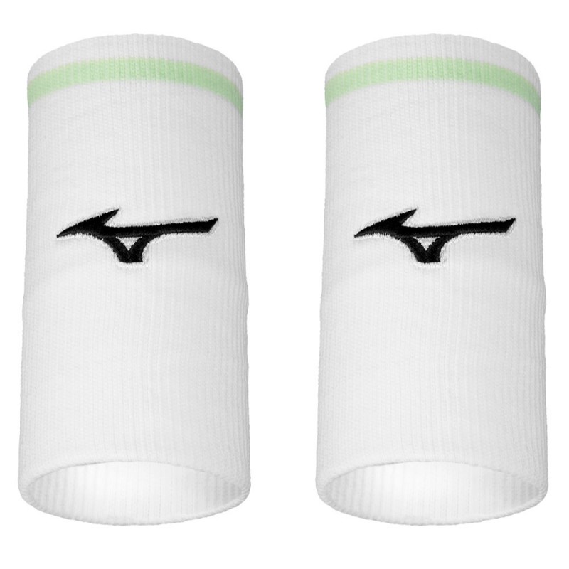 Mizuno Armbänder Long W/Line weiß minze