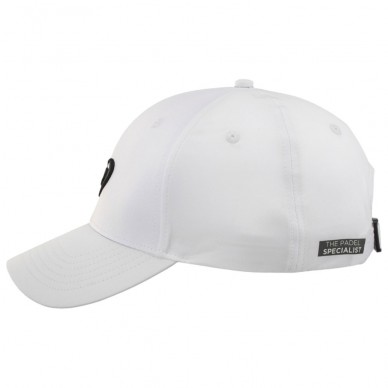 Bullpadel BPG251 weiße Kappe