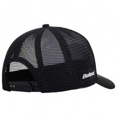 Bullpadel BPG255 schwarze kappe