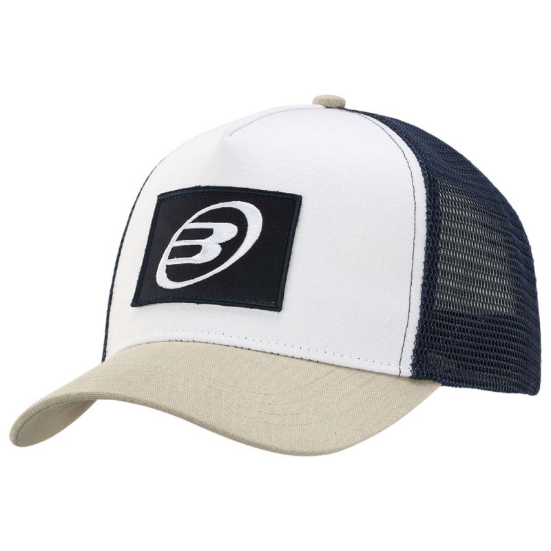 Bullpadel Kappe BPG255 weiße