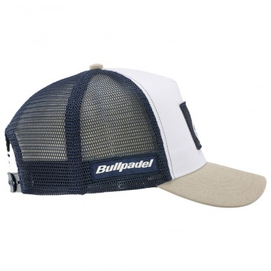 Bullpadel Kappe BPG255 weiße