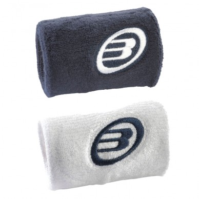 Bullpadel BPMU253 Armband in Marineblau und Weiß