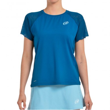 Bullpadel Dedale blaues T-shirt