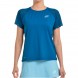 Bullpadel Dedale blaues T-shirt