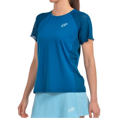 Bullpadel Dedale blaues T-shirt