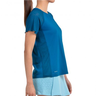 Bullpadel Dedale blaues T-shirt