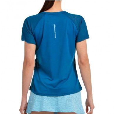 Bullpadel Dedale blaues T-shirt