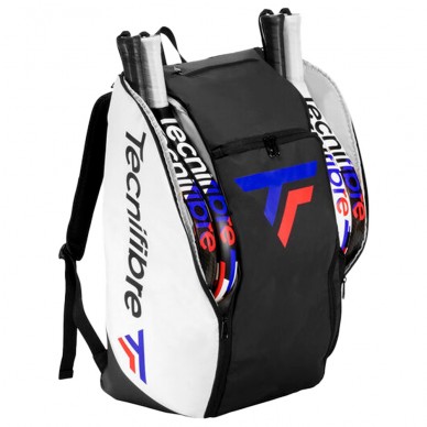 Schlägertasche Tecnifibre Tour Endurance Padel Weiß