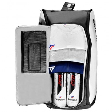 Schlägertasche Tecnifibre Tour Endurance Padel Weiß