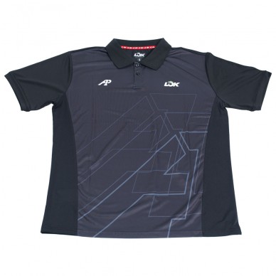 Lok Wilderness A1Padel schwarz Polo