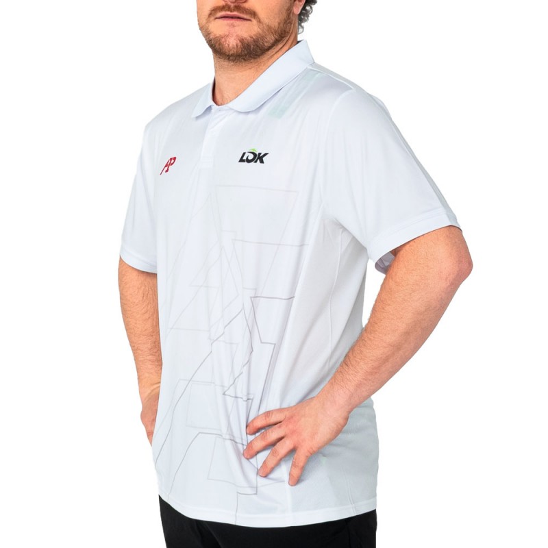Polo Lok Wilderness A1Padel weiß