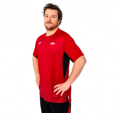 Lok Hood A1Padel rotes T-Shirt