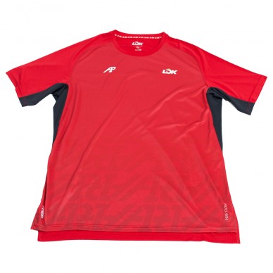 Lok Hood A1Padel rotes T-Shirt