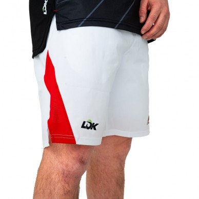 Short Lok Lewis A1Padel weiß