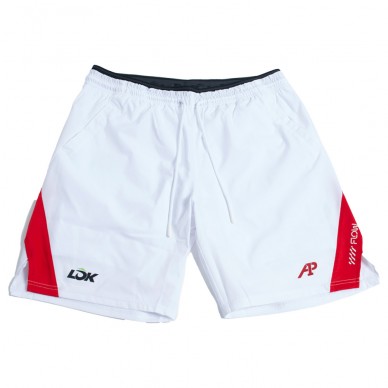 Short Lok Lewis A1Padel weiß
