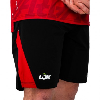 Short Lok Lewis A1Padel Schwarz