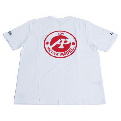 Lok Glacier T-Shirt A1Padel weiß