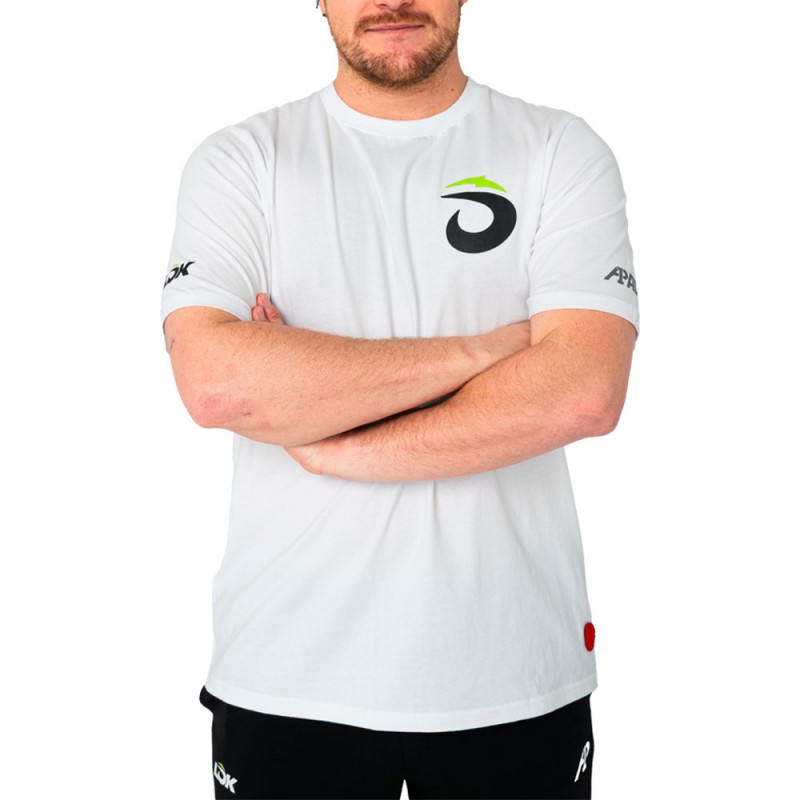 Lok Glacier T-Shirt A1Padel weiß