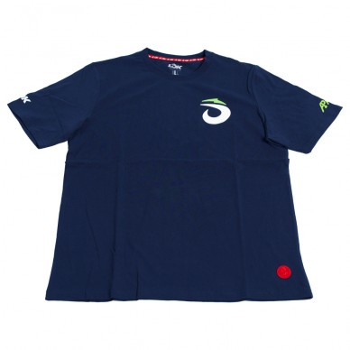Lok Glacier A1Padel T-Shirt marineblau