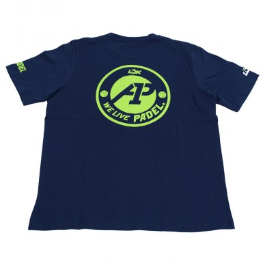 Lok Glacier A1Padel T-Shirt marineblau
