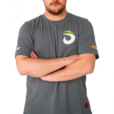 Lok Glacier A1Padel graues T-Shirt