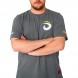 Lok Glacier A1Padel graues T-Shirt