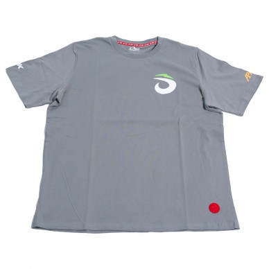 Lok Glacier A1Padel graues T-Shirt