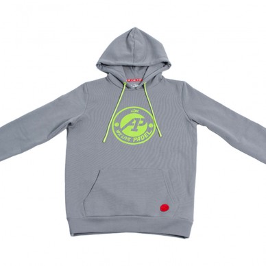 Lok Gross hoodie A1Padel grauer