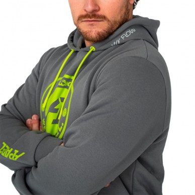Lok Gross hoodie A1Padel grauer