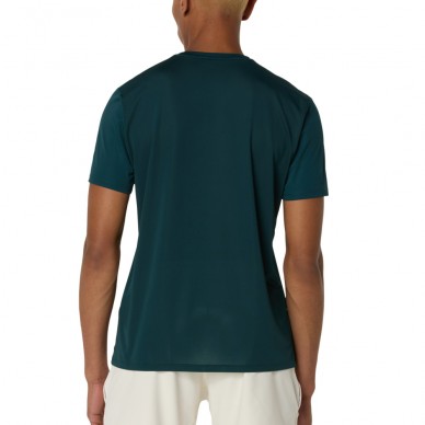 Asics Match Seasonal Graphic TEE grün T-Shirt