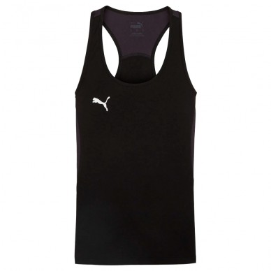 Puma Individual Padel Tank Top T-shirt schwarz
