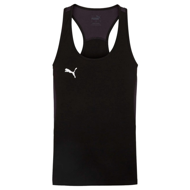 Puma Individual Padel Tank Top T-shirt schwarz