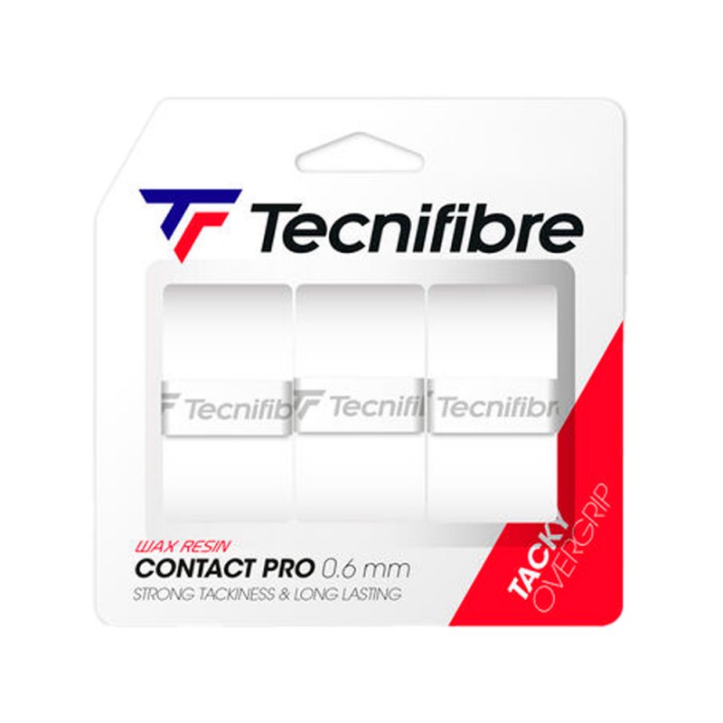Overgrips Tecnifibre Contact Pro weiß