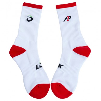 Lok Fishlake A1Padel Socken Weiße