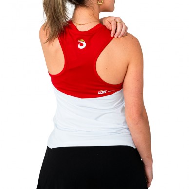 Lok Wasatch A1Padel weißes T-Shirt
