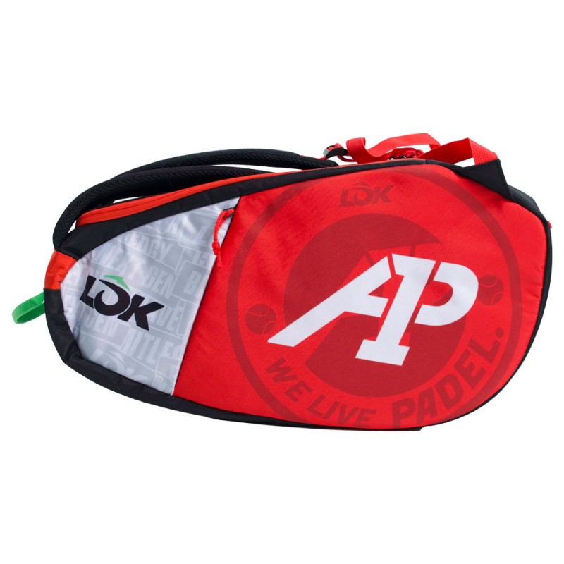 Schlägertasche Lok Granite A1Padel Rot 2025