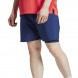 Adidas Club 2IN1 Short Marineblau