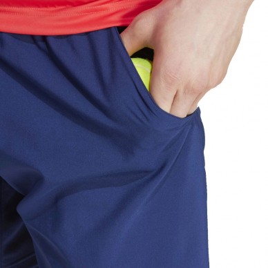 Adidas Club 2IN1 Short Marineblau
