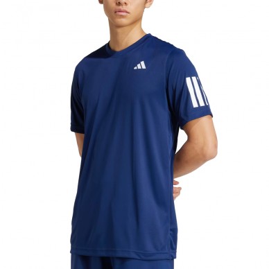 Adidas Club 3STR T-Shirt dunkelblau