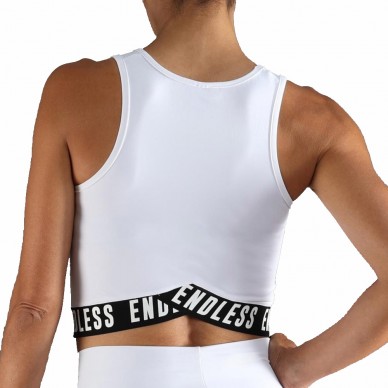 Endless Chill weißes T-Shirt
