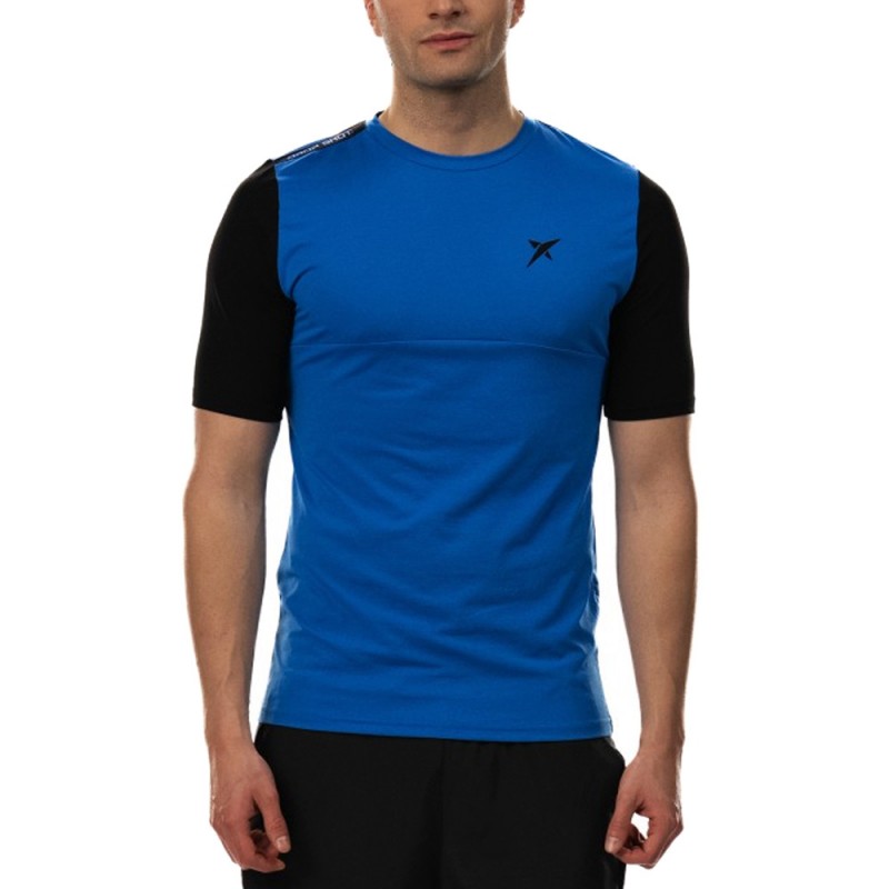 Drop Shot Aker T-Shirt Blau