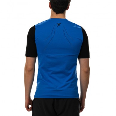 Drop Shot Aker T-Shirt Blau