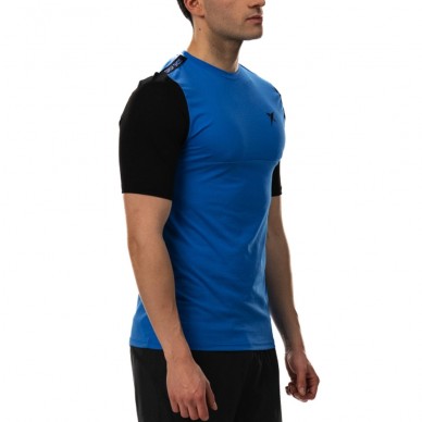 Drop Shot Aker T-Shirt Blau