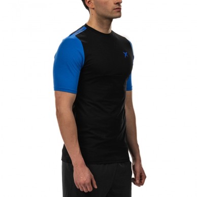 Drop Shot Aker T-Shirt schwarz
