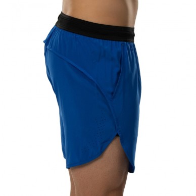 Drop Shot Aker blau Short