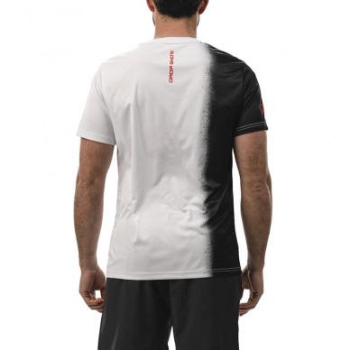 Drop Shot Cosmo weißes T-Shirt