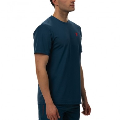 Drop Shot Egan blaues T-Shirt