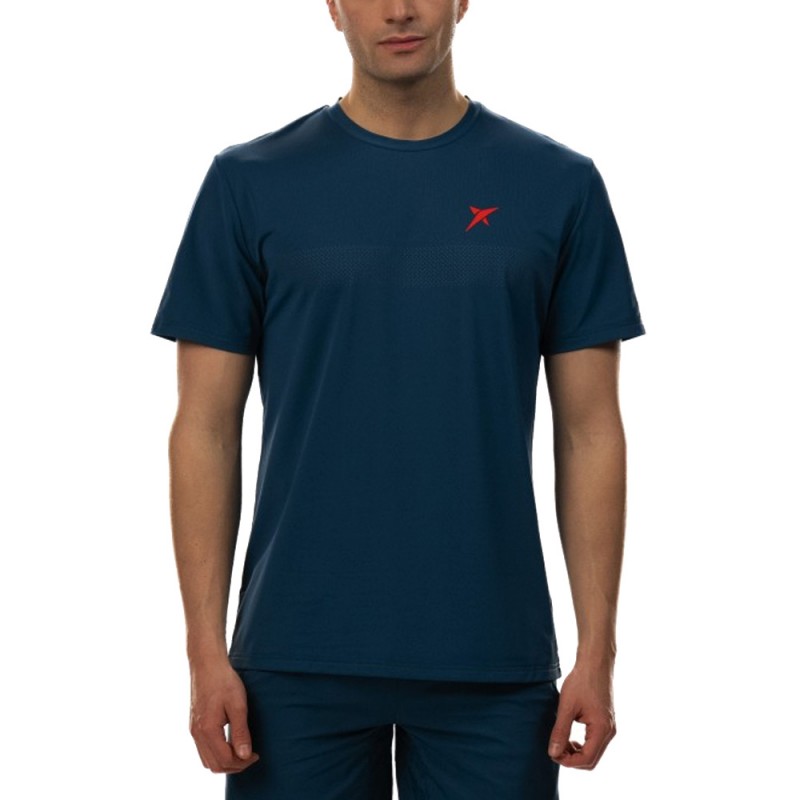 Drop Shot Egan blaues T-Shirt